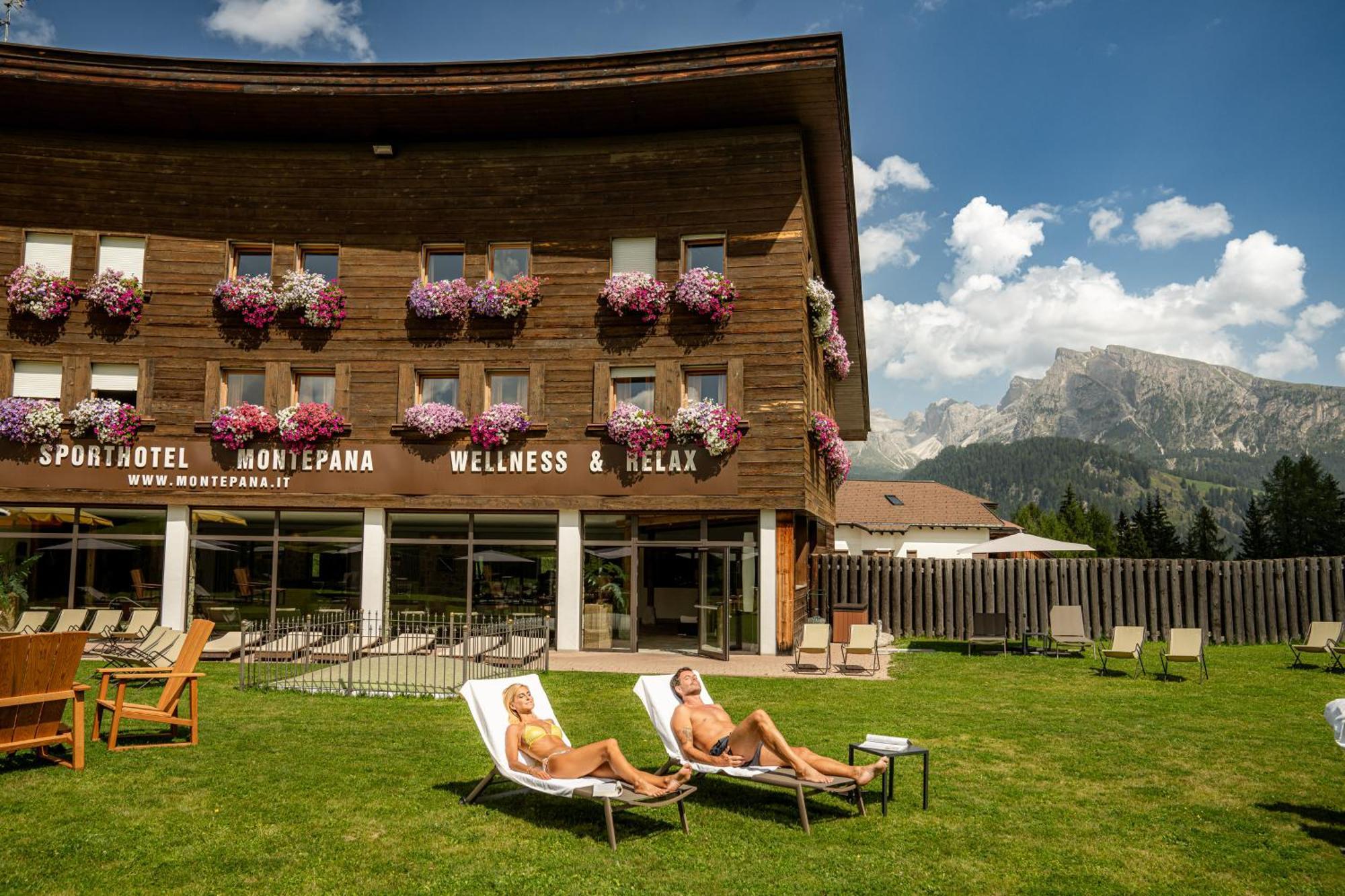 Monte Pana Dolomites Hotel Santa Cristina Val Gardena Eksteriør bilde